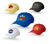 Печать на кепках