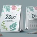 Календарь настольный с перекидным блоком