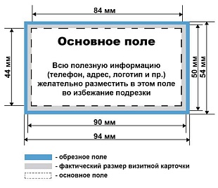 Визитка